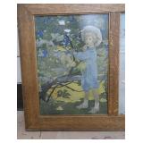 ANTIQUE ART: "THE 5 SENSES"