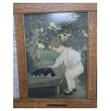 ANTIQUE ART: "THE 5 SENSES"