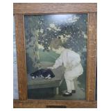 ANTIQUE ART: "THE 5 SENSES"