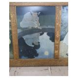 ANTIQUE ART: "THE 5 SENSES"