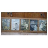 ANTIQUE ART: "THE 5 SENSES"