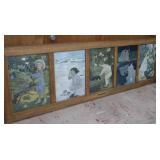 ANTIQUE ART: "THE 5 SENSES"