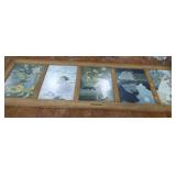 ANTIQUE ART: "THE 5 SENSES"