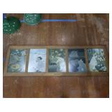 ANTIQUE ART: "THE 5 SENSES"