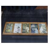 ANTIQUE ART: "THE 5 SENSES"