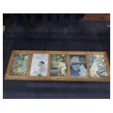 ANTIQUE ART: "THE 5 SENSES"