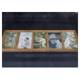 ANTIQUE ART: "THE 5 SENSES"