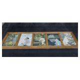 ANTIQUE ART: "THE 5 SENSES"