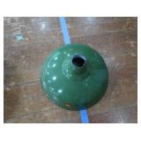 1 16" VINTAGE APPLETON RLM GREEN ENAMEL LIGHTSHADES