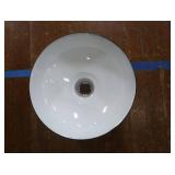 1 16" VINTAGE APPLETON RLM GREEN ENAMEL LIGHTSHADES