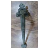 ANTIQUE SARGENT DOOR PULL