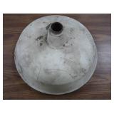 16" ENAMEL VINTAGE / ANTIQUE? LIGHT SHADE