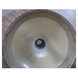 16" ENAMEL VINTAGE / ANTIQUE? LIGHT SHADE
