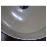 16" ENAMEL VINTAGE / ANTIQUE? LIGHT SHADE