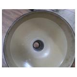 16" ENAMEL VINTAGE / ANTIQUE? LIGHT SHADE