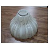 ANTIQUE MILK GLASS LIGHT SHADES