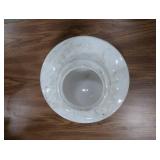 ANTIQUE MILK GLASS LIGHT SHADES