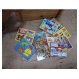 VINTAGE TOY CHEST FILLED