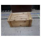 VINTAGE TOY CHEST FILLED