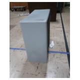 METAL SHELF AND CHAIR