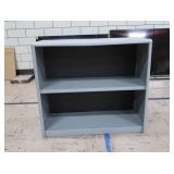 METAL SHELF AND CHAIR
