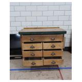 ANTIQUE WORK BENCH