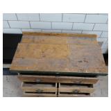 ANTIQUE WORK BENCH