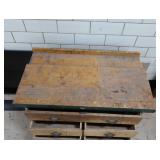 ANTIQUE WORK BENCH