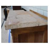 ANTIQUE WORK BENCH