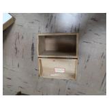 MISC WOODEN ITEMS