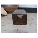 MISC WOODEN ITEMS