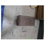 MISC WOODEN ITEMS