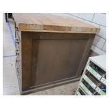 SOLID 5 DRAWER WORK STATION / DRESSER