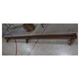 OLD VINTAGE BALANCE BEAM