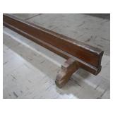 OLD VINTAGE BALANCE BEAM