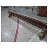OLD VINTAGE BALANCE BEAM