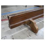 OLD VINTAGE BALANCE BEAM