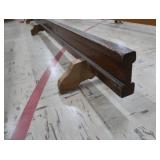 OLD VINTAGE BALANCE BEAM