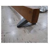 WOODEN BALANCE BEAM