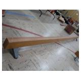 WOODEN BALANCE BEAM