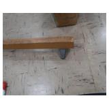 WOODEN BALANCE BEAM