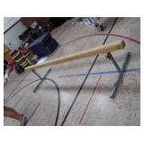 "ATLAS & CO" BALANCE BEAM WITH PADDED BLUE MATT