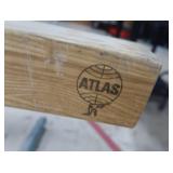 "ATLAS & CO" BALANCE BEAM WITH PADDED BLUE MATT