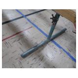 "ATLAS & CO" BALANCE BEAM WITH PADDED BLUE MATT