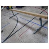"ATLAS & CO" BALANCE BEAM WITH PADDED BLUE MATT