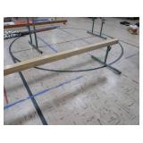 "ATLAS & CO" BALANCE BEAM WITH PADDED BLUE MATT