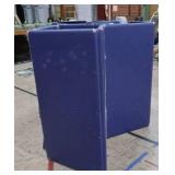 3 PADDED BLUE GYM MATTS & DRY ERASE BOARD