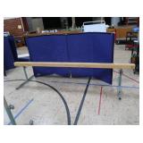"ATLAS & CO" BALANCE BEAM WITH PADDED BLUE MATT