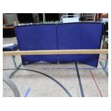 "ATLAS & CO" BALANCE BEAM WITH PADDED BLUE MATT