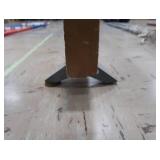 SHORT WOODEN BALANCE BEAM